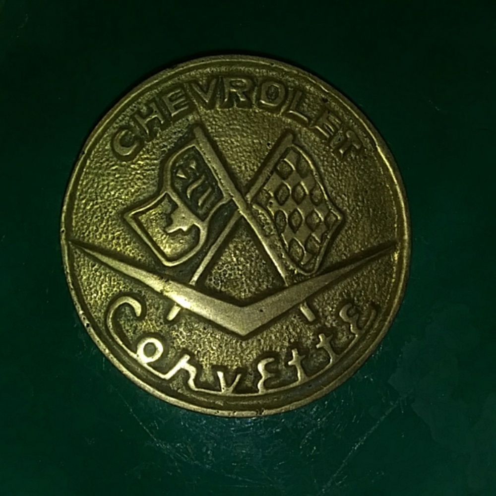 Chevy Corvette Belt Buckle
